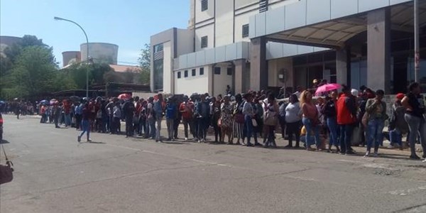 WATCH: Students flock to Motheo TVET College | News Article