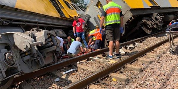 One dead, scores injured in Pretoria train crash | News Article