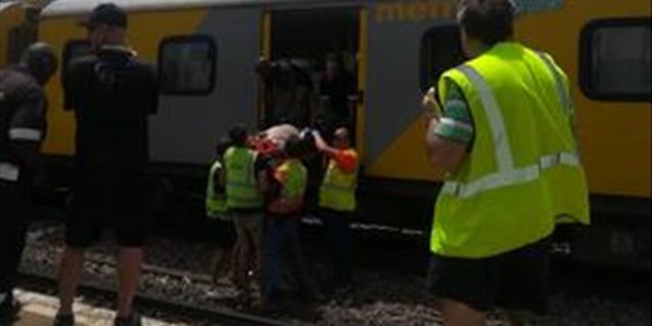 Pretoria train crash death toll now three, more people still trapped | News Article