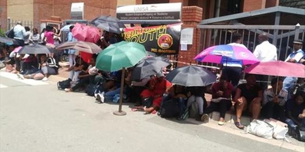 Unisa promises to engage with striking students Unisa promises to engage with striking students | News Article