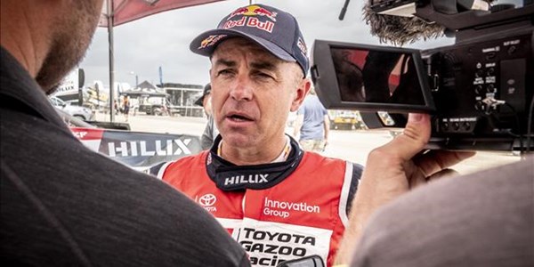 Solid start to Dakar 2019 for Toyota Gazoo Racing SA | News Article