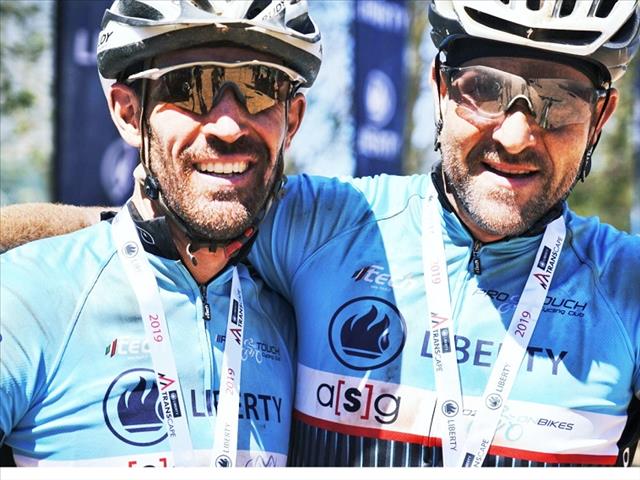 Rustenburg pair claim first TransCape MTB title | News Article
