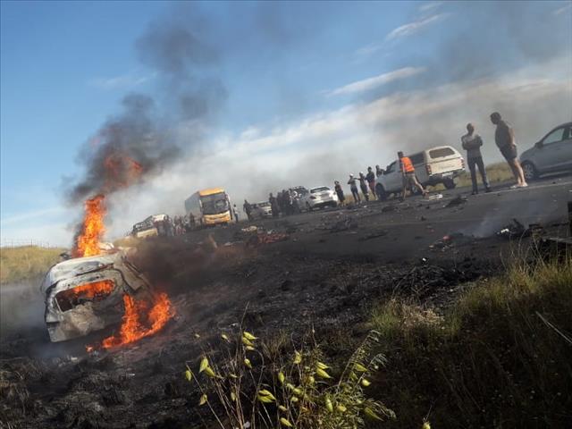 Four die in Eastern FS collision  | News Article