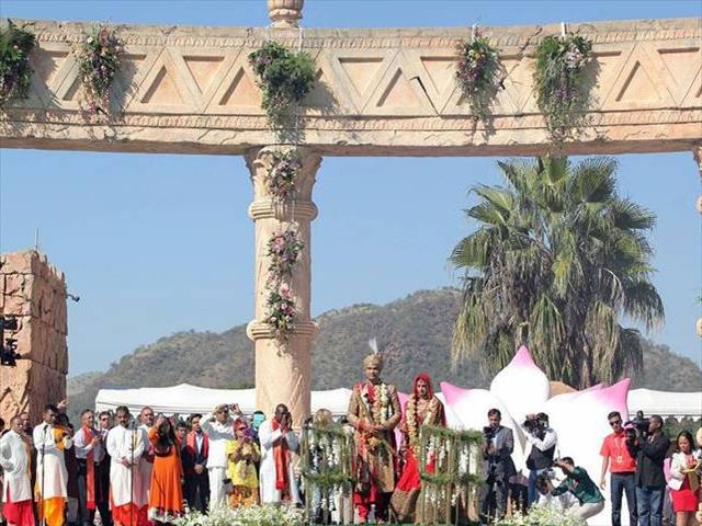 Gupta R100 million wedding raises eyebrows | News Article