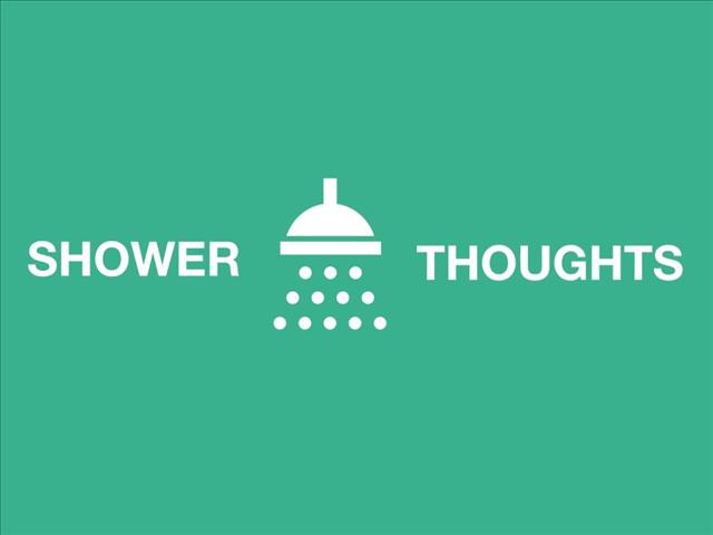 -TBB- Shower Thoughts: Martin kicks off the week the right way for us! | News Article