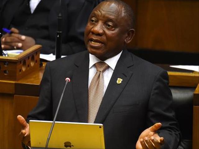 #SONA2019 Waarom het Ramaphosa nie na die uitmergelende droogte verwys? | News Article