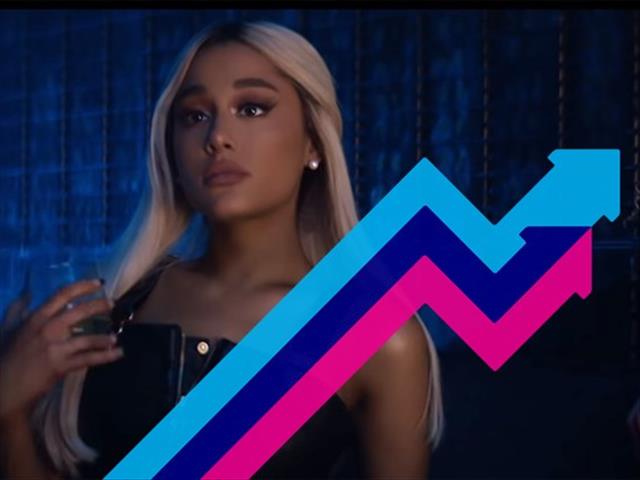 Ariana Grande is set for her biggest on the charts yet. | News Article