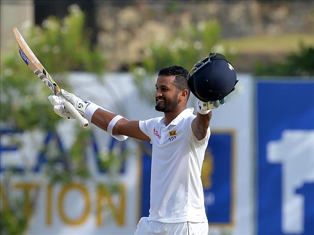 Karunaratne ticks the boxes as Sri Lanka take day 1 honours | News Article