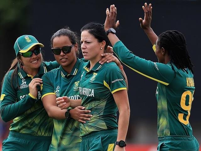 Kapp magic helps Proteas Women clinch series | News Article