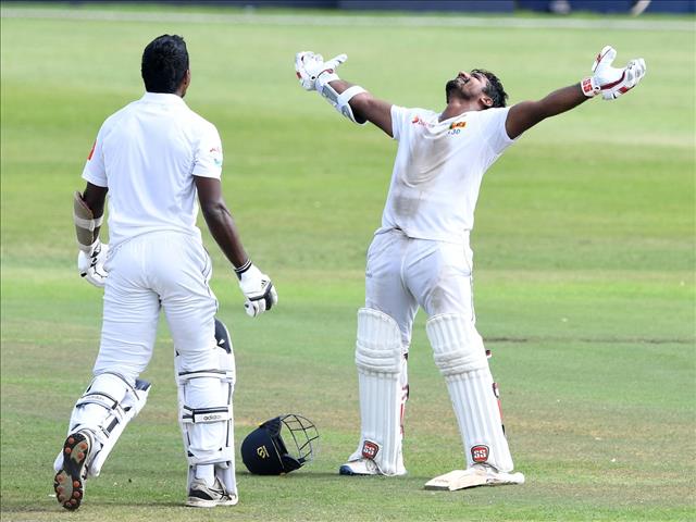 Perera upsets the Proteas in Durban | News Article