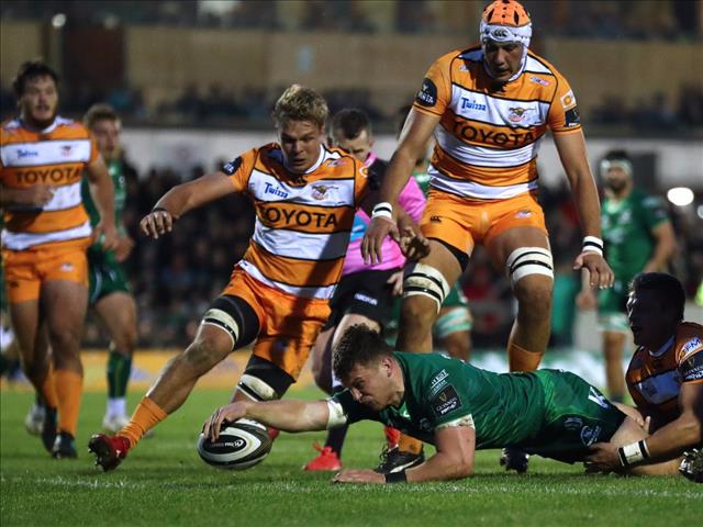 Connacht ends the Cheetahs unbeaten run | News Article