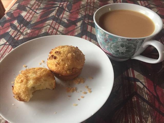 Ilse Cooks the Books: Lemon Muffins | News Article