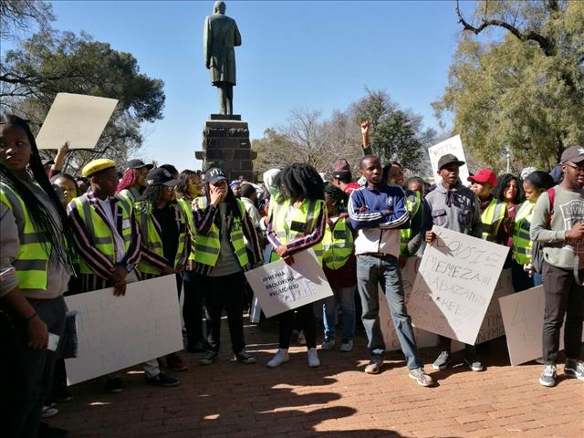 #UFS 'proactive' in addressing student issues  | News Article