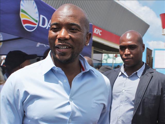 Maimane to lead a picket outside the office of FS premier  | News Article