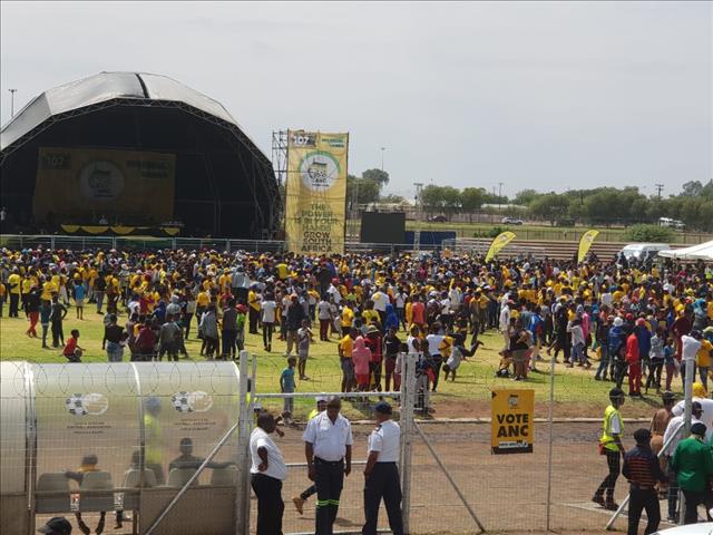 Hundreds turn up for Ramaphosa’s address  | News Article