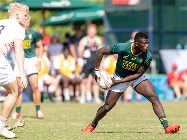 Makata to debut for youthful Blitzboks in Las Vegas | News Article