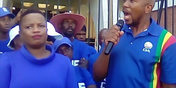 Maimane gives Ntombela solutions for FS Eskom bill crisis | News Article