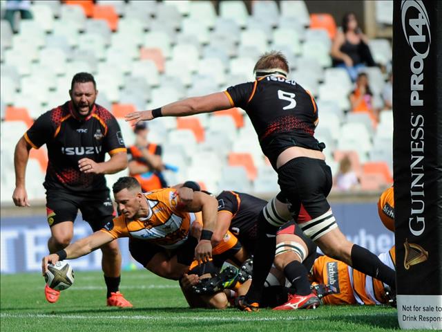 Cheetahs edge the Kings to make it four in a row | News Article