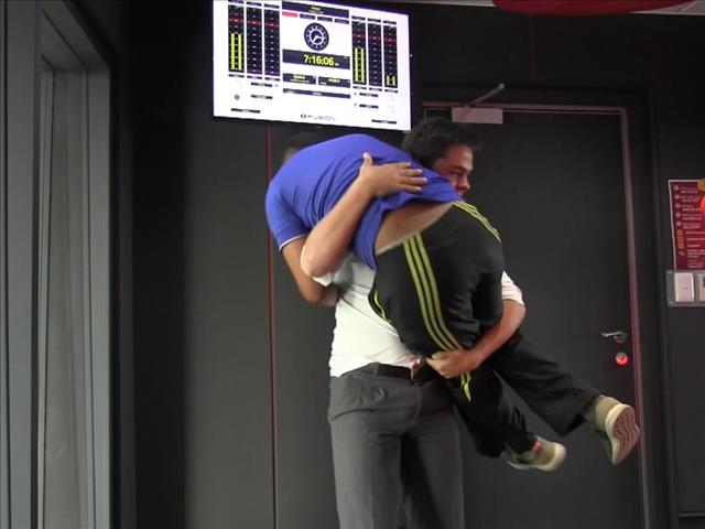 -TBB- Springbok Junior Wrestler Crowther van Niekerk Joins the team to teach them some moves! | News Article