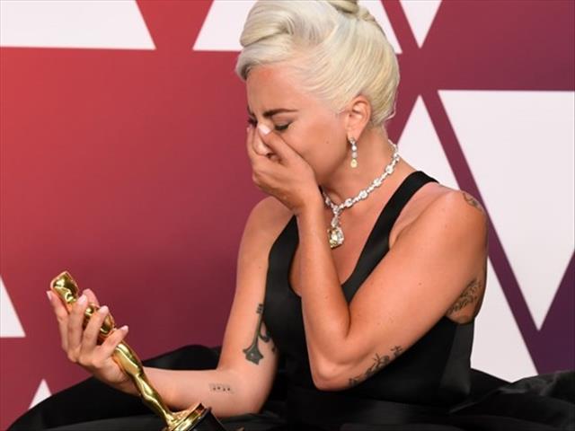 Lady Gaga wins Oscar for Best Original Song | News Article