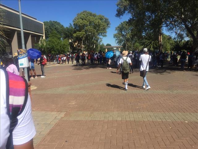 Protests rock Bfn CUT again  | News Article