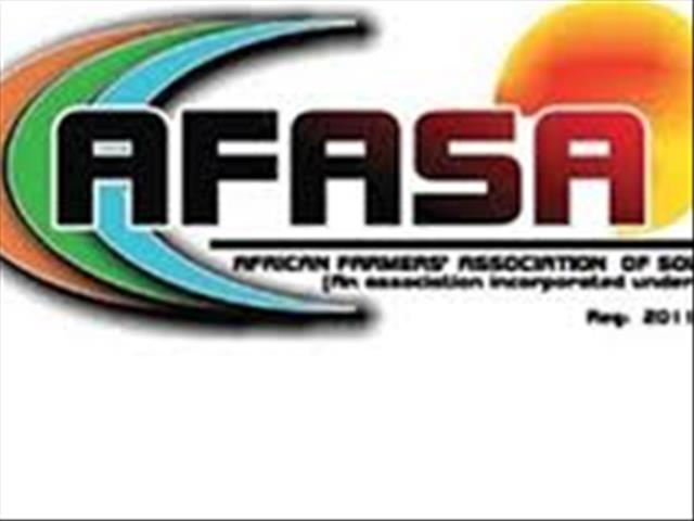 Afasa: Government's support to black farmers needed  | News Article