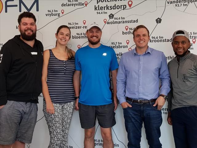 -TBB- Andries Vermeulen join us live in studio to tell some stories! | News Article