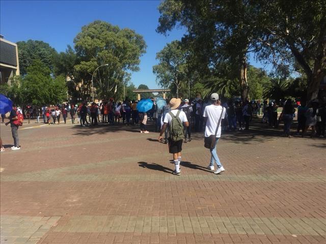 WATCH: CUT management suspends classes | News Article