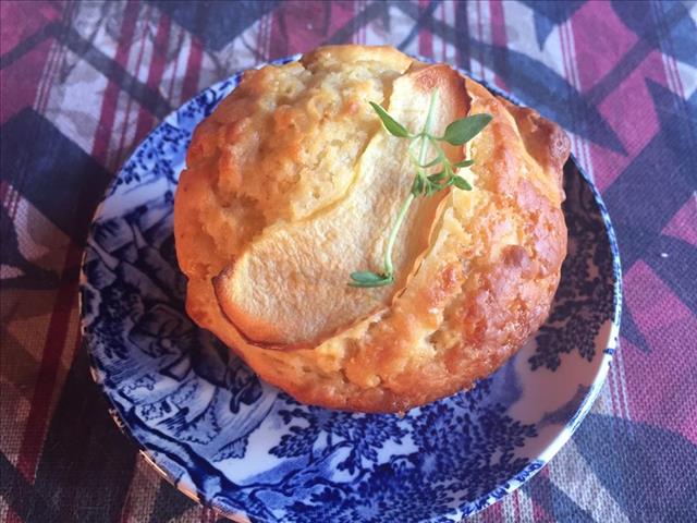 Ilse Cooks the Books: Apple and Thyme muffins | News Article