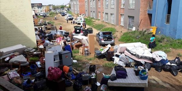 Brandwag flats: Residents fear eviction Brandwag flats: Residents fear eviction | News Article