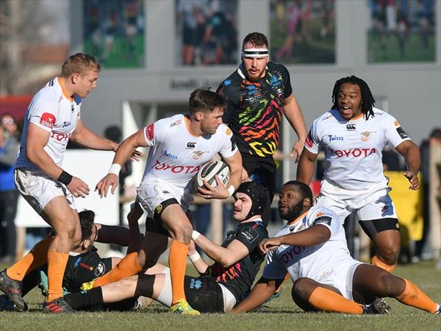 Meyer captains the Cheetahs in Dublin | News Article