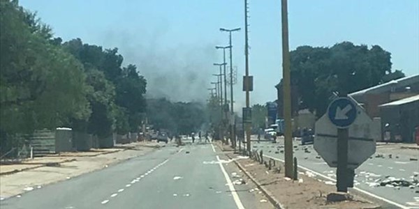 Protests flare up in Olifantshoek Protests flare up in Olifantshoek | News Article
