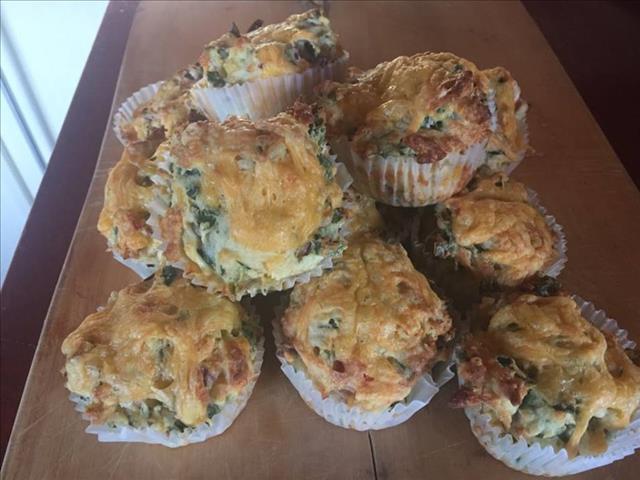 Ilse Cooks the Books: Spinach and Cheese Muffins | News Article