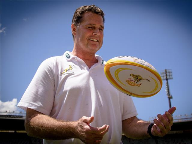 Rassie confirms Springboks #RWC2019 camp in Bloem | News Article