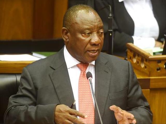Presidency responds to EFF threat to disrupt #Sona | News Article