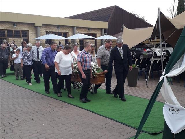 First of four #HoërskoolDriehoek funerals held today | News Article