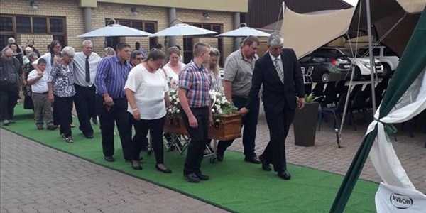 First of four #HoërskoolDriehoek funerals held today | News Article
