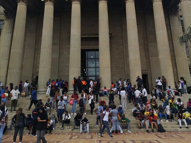 Wits University condemns 'masked' protesters | News Article