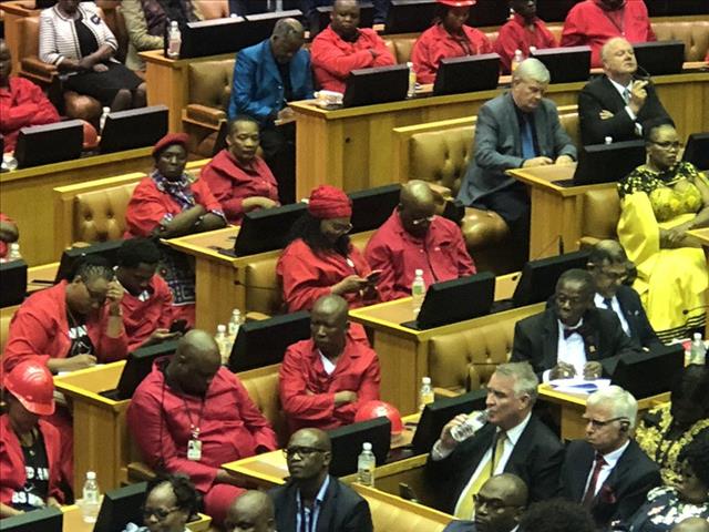 No disruption to start of #SONA2019 | News Article