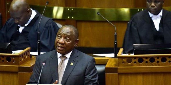 #SONA2019: Government to intensify efforts to deal with SA water crisis #SONA2019: Government to intensify efforts to deal with SA water crisis | News Article