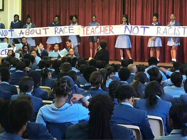 Teacher and pupil suspended after Sans Souci classroom fracas | News Article
