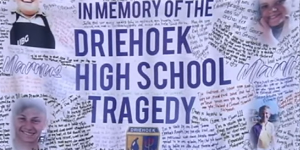 Three #HoërskoolDriehoek learners laid to rest today | News Article