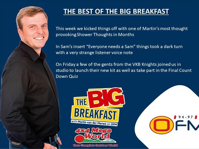 -TBB- The Best of The Big Breakfast 4-8 February  | News Article
