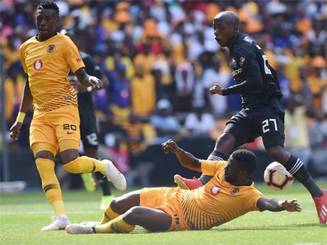 #SowetoDerby ends 1-all | News Article