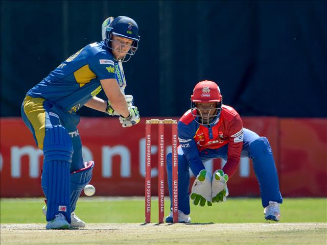 Knights and Lions frustrated by weather | News Article