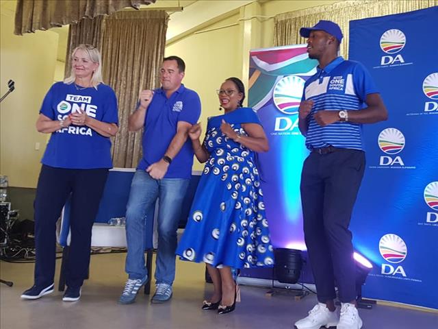 #Election2019: DA launches FS manifesto | News Article