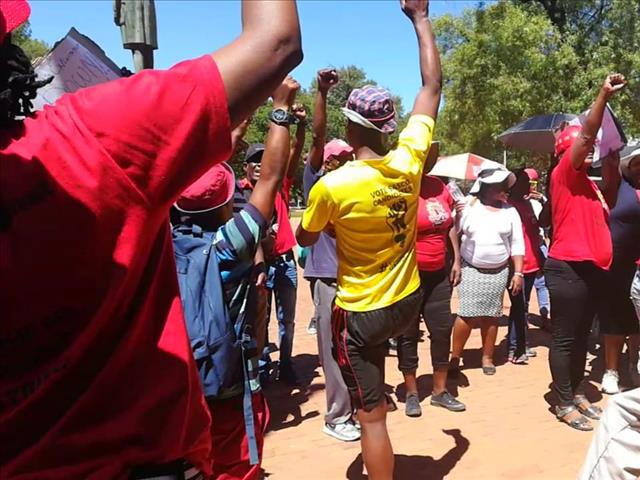 Angry UFS workers reject 2021 offer  | News Article