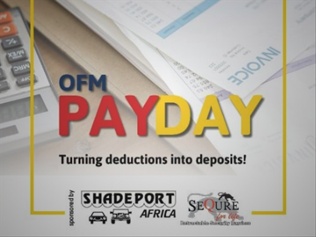 OFM PayDay with Shandor Potgieter | News Article