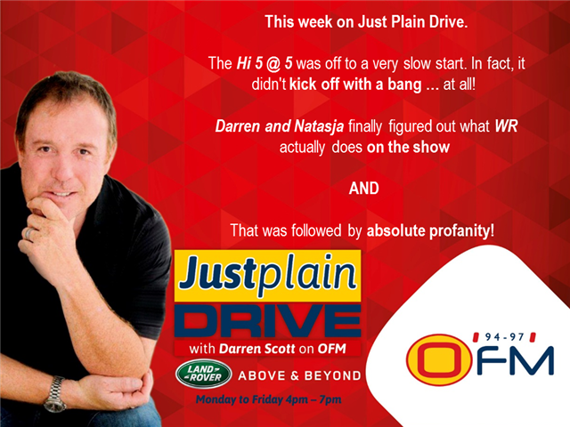 The Best Of Just Plain Drive 25 Feb - 1 Mar 2019 | News Article