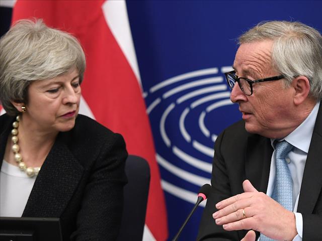 UK, EU secure three-part deal on #Brexit divorce | News Article